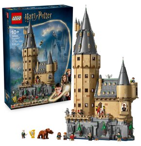 LEGO 76454 Harry Potter Zamek Hogwart: Główna wieża