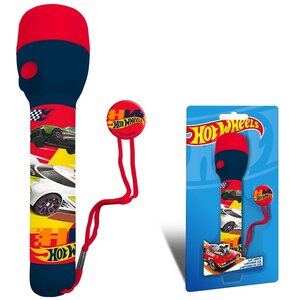Latarka KIDS EUROSWAN Hot Wheels HW00005
