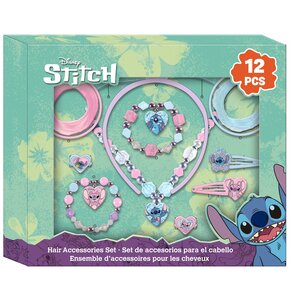 Zabawka zestaw biżuterii i akcesoria do włosów KIDS EUROSWAN Stitch ST00102