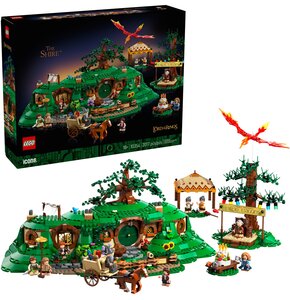 LEGO 10354 Icons Władca pierścieni: Shire