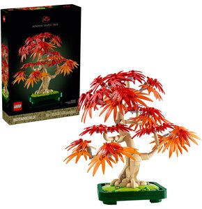 LEGO 10348 Botanicals Klon palmowy bonsai