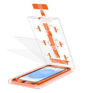 Szkło hartowane TECH-PROTECT Quick Set+ do Samsung Galaxy S24/S25 Przezroczysty (2 szt.)