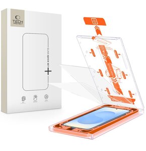 Szkło hartowane TECH-PROTECT Quick Set+ do Samsung Galaxy S25+ Przezroczysty (2 szt.)