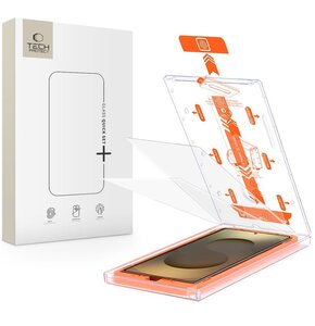 Szkło hartowane TECH-PROTECT Quick Set+ do Samsung Galaxy S25 Ultra Przezroczysty (2 szt.)