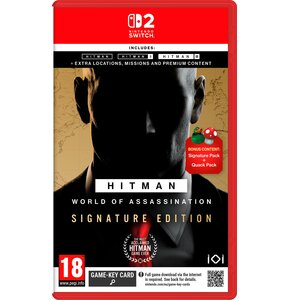 Hitman World of Assassination Signature Edition Gra NINTENDO SWITCH 2