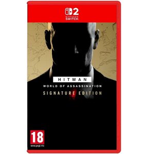Hitman World of Assassination Signature Edition Gra NINTENDO SWITCH 2