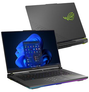 Laptop ASUS ROG Strix G16 G614PR-R9161W 16" IPS 165Hz Ryzen 9-8940HX 16GB RAM 1TB SDD GeForce RTX5070Ti Windows 11 Home, Funkcje AI