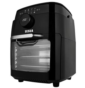 Air Fryer Frytkownica beztłuszczowa TESLA AirCook & Grill QG700 Czarny