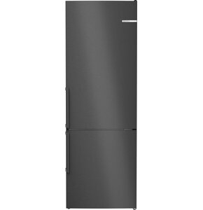 Lodówka BOSCH KGN49VXCT No Frost 203cm Ciemna Inox