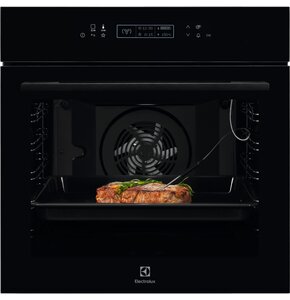 Piekarnik ELECTROLUX LOE8H31Z Elektryczny Czarny A+