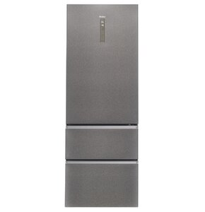 Lodówka HAIER HTR7720DNMP 3D No frost 200.6cm Platynowy Inox