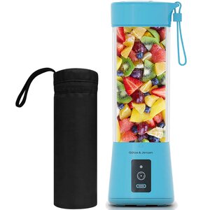 Blender personalny GÖTZE & JENSEN PB940B Niebieski Bezprzewodowy + pokrowiec