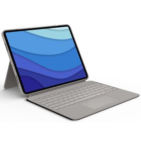 Etui na iPad Pro LOGITECH Combo Touch Piaskowy Klawiatura US