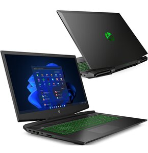 Laptop HP Pavilion Gaming 17-cd2521nw 17.3" IPS 144Hz i5-11300H 16GB RAM 512GB SSD GeForce RTX3050Ti Windows 11 Home