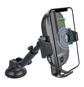 Uchwyt na telefon GÖTZE & JENSEN CH500W Czarny