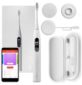 Szczoteczka soniczna OCLEAN X Pro Elite + Etui