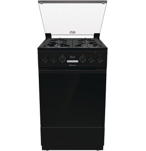 Kuchnia HISENSE HKS5C70BF Air Fry, program Pizza