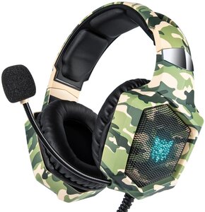 Słuchawki ONIKUMA K8 RGB Nauszne