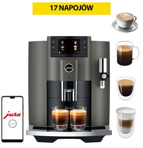 Ekspres JURA E8 Dark Inox (EC)