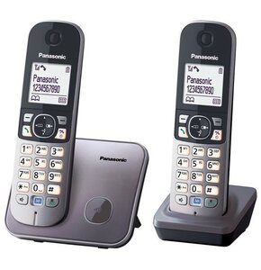 Zestaw telefonów PANASONIC KX-TG6812PDM