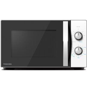 Kuchenka mikrofalowa TOSHIBA MWP-MM20P (WH) 700W średnica 25.5 cm pojemność 20L Biały