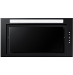 Okap SAMSUNG NK52FG455CC UR Czarne szkło 647m3/h 68dB klasa B