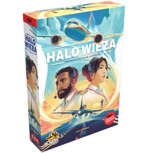 Gra planszowa LUCKY DUCK GAMES Halo Wieża LKY SKT-R01-PL