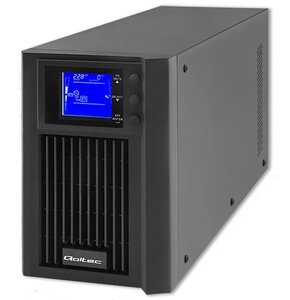 Zasilacz UPS QOLTEC Pure Sine Wave 2000VA 1600W
