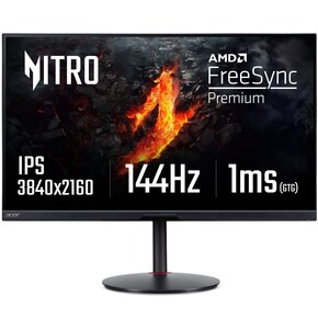 Monitor ACER Nitro XV282KKVBMIIPRUZX 28" 3840x2160px IPS 144Hz 1 ms [GTG]