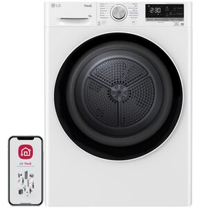 Suszarka LG RC80V5AV5N KL.A++ 8kg Steam