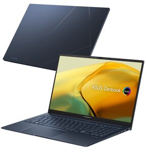 Laptop ASUS ZenBook UM3504DA-NX164W 15.6" OLED R7-7735U 32GB RAM 1TB SSD Windows 11 Home