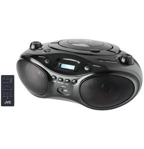Radioodtwarzacz JVC RD-E661B-DAB Bluetooth Czarny