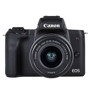 Aparat CANON EOS M50 + Obiektyw 15-45mm + Torba SB130 + SDHC 16GB