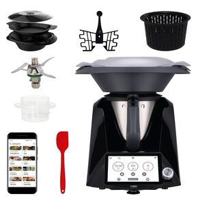 Robot wielofunkcyjny COBBO 7 TC-7B (WiFi) 1500W z wagą i funkcją gotowania