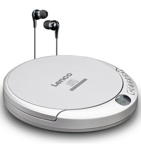 Discman LENCO CD-201SI Srebrny