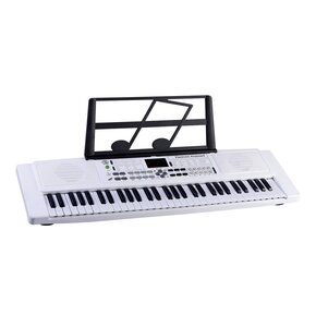 Keyboard MUSICMATE MM-01 KeyDeluxe Biały