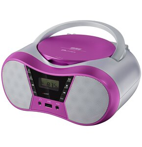 Radioodtwarzacz ELTRA CD-LILA2 BT Bluetooth Różowy