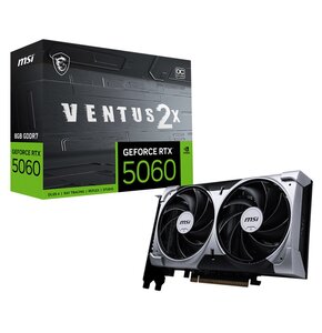 Karta graficzna MSI GeForce RTX 5060 Ventus 2X OC 8GB DLSS 4
