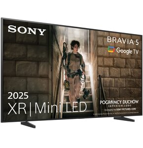 Telewizor SONY K65XR55B 65" MINILED 4K 120Hz Google TV Dolby Vision Dolby Atmos HDMI 2.1