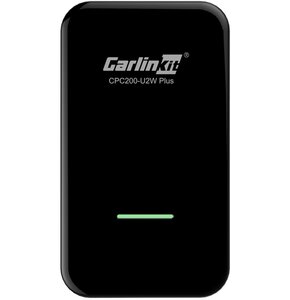 Adapter CARLINKIT U2W Plus Bezprzewodowy CarPlay Czarny