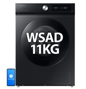 Pralka SAMSUNG BESPOKE AI WW11DB7B94GB EcoBubble 11kg 1400 obr Autodozowanie StayClean