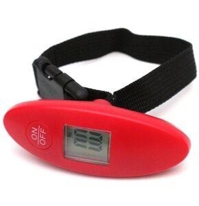 Waga bagażowa PROWORLD 50 kg Czerwony