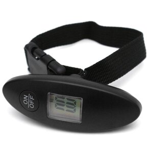 Waga bagażowa PROWORLD 50 kg Czarny
