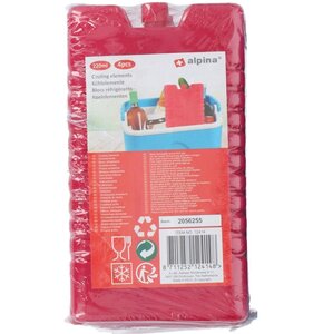 Wkład do lodówki turystycznej ALPINA 1070230 (4 x 220 ml)