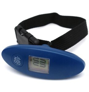 Waga bagażowa PROWORLD 50 kg Niebieski