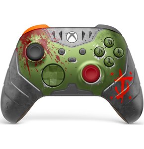 Kontroler MICROSOFT bezprzewodowy Xbox Ms Doom: The Dark Ages Edycja Limitowana