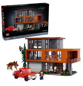 LEGO 21354 IDEAS Zmierzch - dom Cullenów