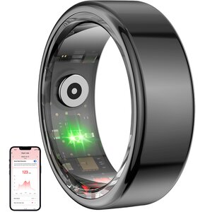 Smartring COLMI R02 18.9mm Czarny