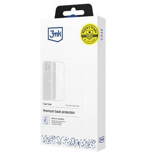 Etui 3MK Clear Case do Samsung Galaxy M56 Przezroczysty