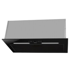 Okap AMICA OMP6554BG Czarny 462m3/h 63dB klasa C